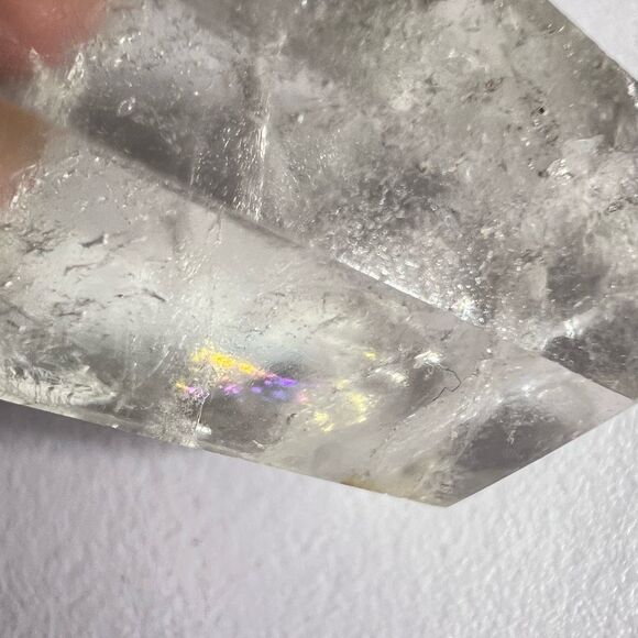 Clear Quartz Crystal Double Terminated (4) - Picture 7 of 12